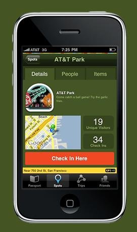 �ص��罻��Gowalla�Ƴ�Android�ͻ���(��ͼ)