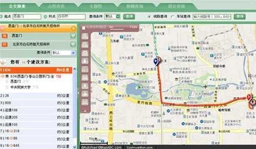 国内网络地图功能详解 数据更新是重点