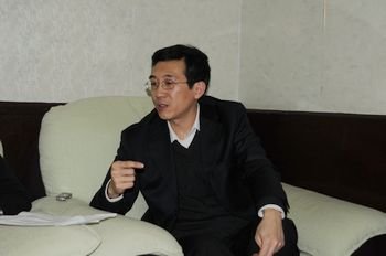 Yang Zhen: seize the material network with TD-SCDMA combines historical opportunity
