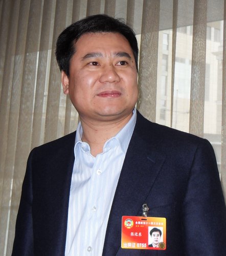 苏宁电器张近东:网购成主流将使社会倒退