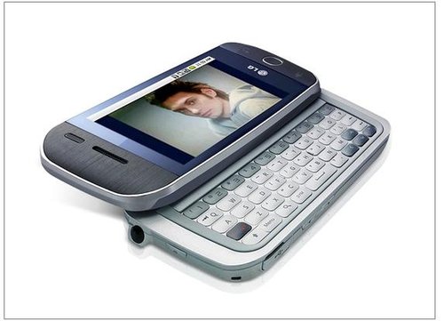 LG电子在韩国发布Android手机LG-KH 5200(图)