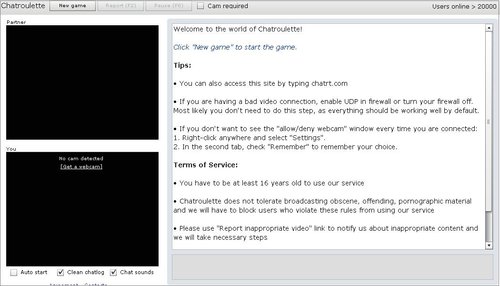 俄17岁男孩自创网聊网站揭秘 可随机聊天(图)