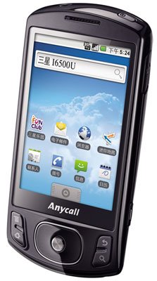 中联通再推Android手机 三星I6500U近期上市
