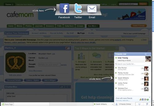 facebook或将增设工具栏 用于集成第三方网站