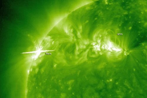 2012年超级太阳风暴来袭科学家严密监控