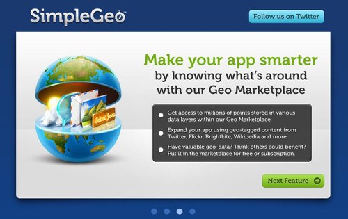 SimpleGeo平台助第三方开发地理位置应用(图)