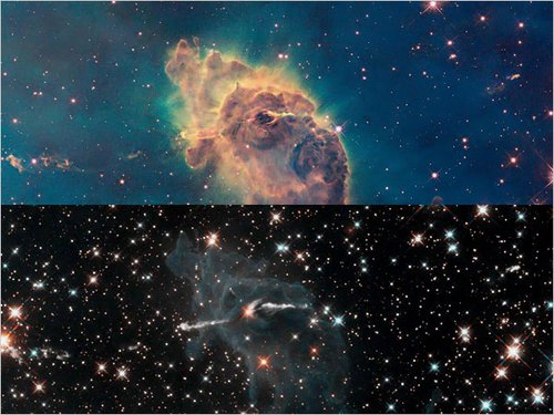 哈勃望远镜拍摄的壮美太空3D照片(组图)