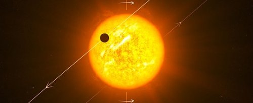 天文学家发现9颗反向旋转的系外行星(图)