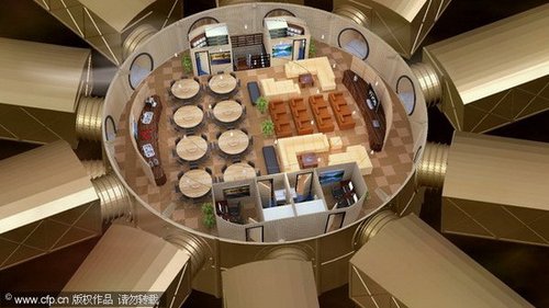 美国公司将推出地堡式别墅 称可挡核弹袭击