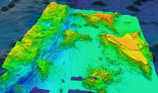 研究人员利用最先进船载多束回声探测仪绘制世界真深点的3d地图