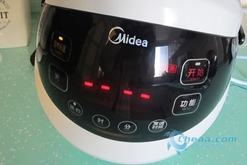 美的电饭煲热狗fs163 专为小朋友设计