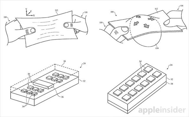 苹果申请可拉伸显示屏专利或用于iPhone