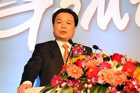 图文:国美集团副总裁李俊涛发言