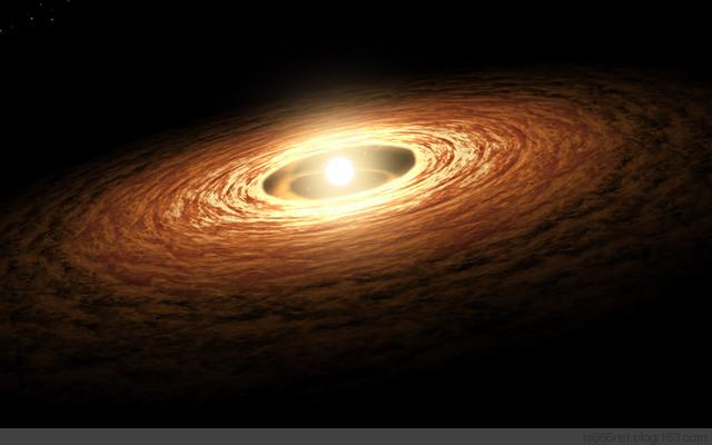 科学家探测出银河系超大质量黑洞栖息地附近的环境