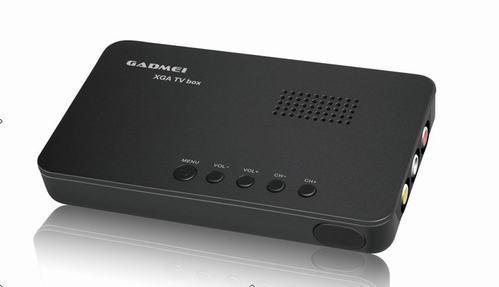 专业显示器良伴佳的美tv2810 xga电视盒