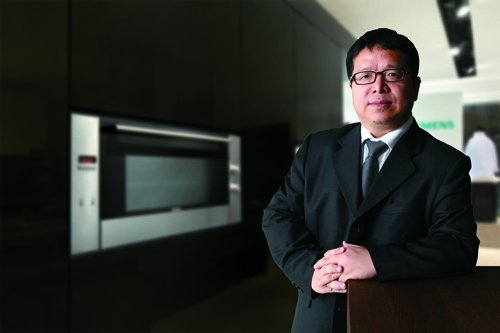 西门子家电王伟庆：产品定位明确 无惧山寨