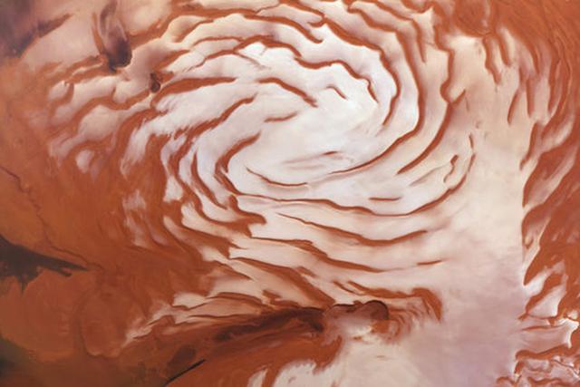 美国宇航局发现火星存在冰河时代
