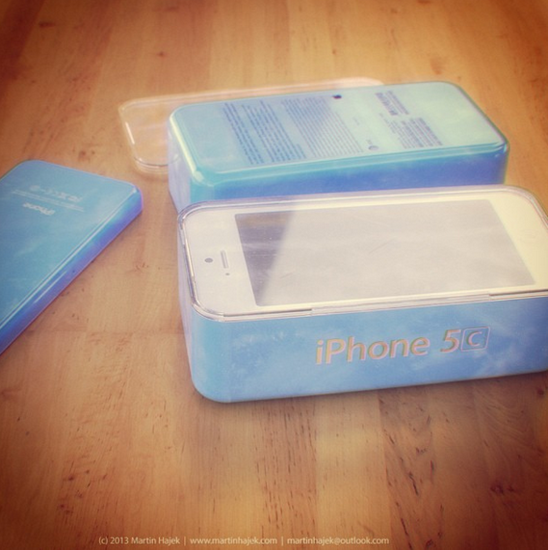 iPhone 5C完整包装及保护壳曝光