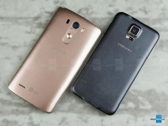 LG G3对三星S5：谁才是韩系Android机王？