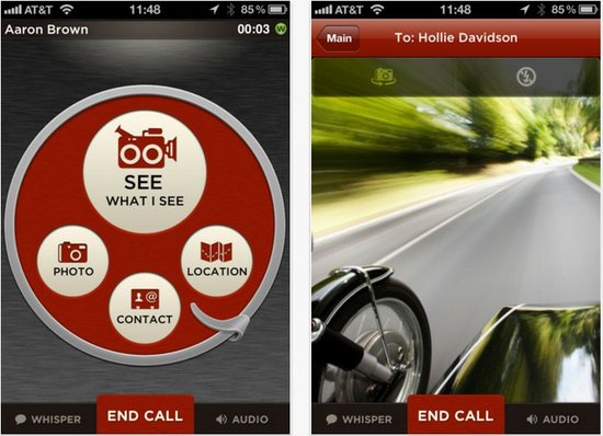Sidecar:打电话时可分享视频、图片和联系人