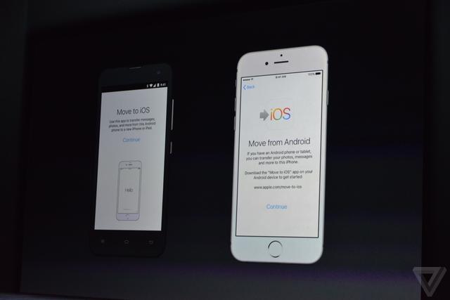 苹果推Android迁移工具 公开挖角谷歌用户