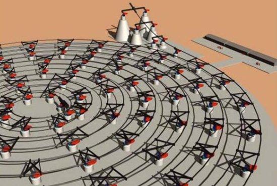美公司造超级弹弓：直接将物体“扔”出地球