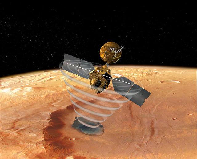 美国火星轨道飞行器因电脑故障进入安全模式