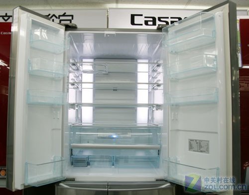 卡萨帝六门冰箱10999元 无极变频电机