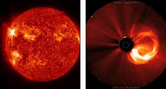 NASA称：太阳耀斑不会是2012灾难罪魁祸首_科技