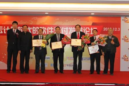 2009年度中国软件生产力风云榜系列