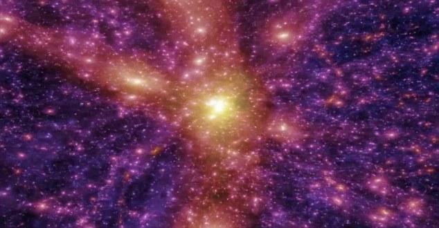 科学家在邻近星系发现暗物质信号？