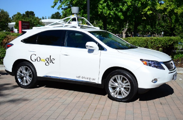 谷歌无人汽车幕后的技术：激光扫描整个城市