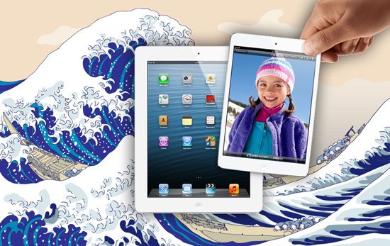 Apple's new wave of growth come from? the iPad