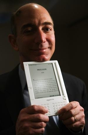 亚马逊CEO:Kindle和iPad差异大 用户可都要