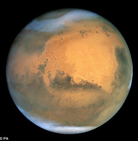 火星坑或许都是干冰
