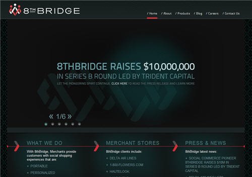 美社交电子商务平台8thBridge融资1000万美元