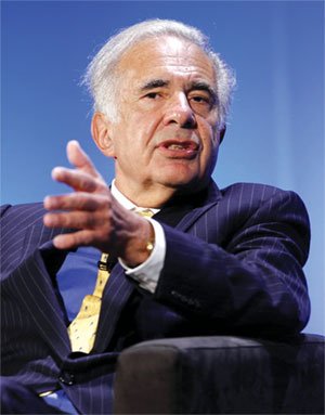 激进投资者伊坎1.21亿美元增持摩托罗拉股票