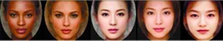 国际组织发布最新美女标准 划分典型美女脸庞