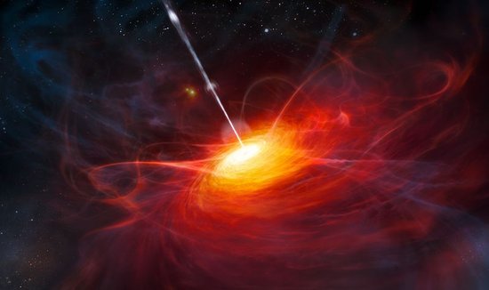 天文学家发现最遥远类星体 距地129亿光年_科技