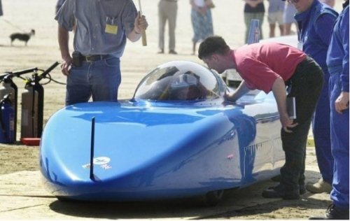 世界十大超音速试车纪录 推动号首破音障(图)