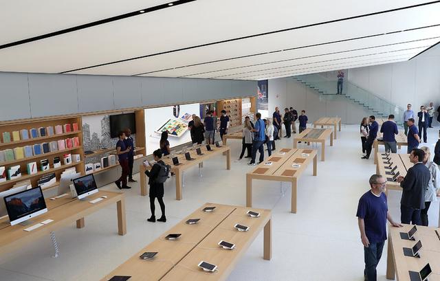 《纽约时报》：苹果各类硬件产品销量下滑 服务增长成新亮点