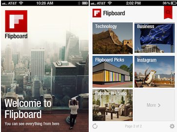 社交杂志flipboard出iphone版新增封面故事 科技 腾讯网