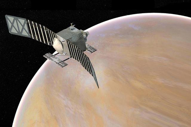 NASA发布金星计划:将探索这个地狱行星