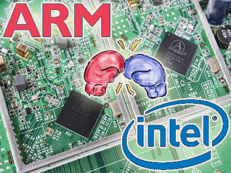 分析称英特尔与ARM处理器之战将令消费者获益