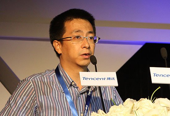 图文：腾讯高级执行副总裁吴宵光致辞