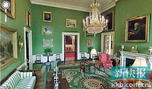 谷歌艺术计划启动在线白宫游 可游览13个房间