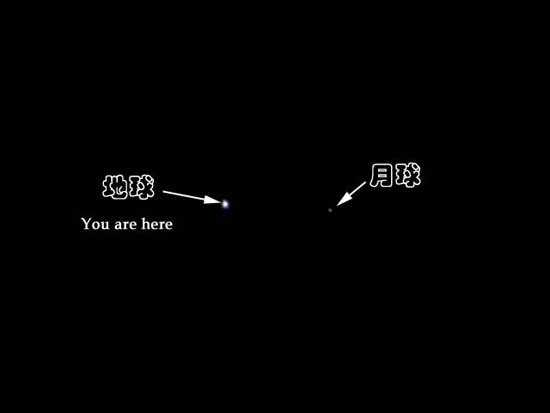 NASA“朱诺”号木星探测器拍摄地月全家福_科技