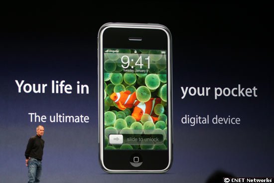iPhone面世四周年：在怀疑中开启手机新时代