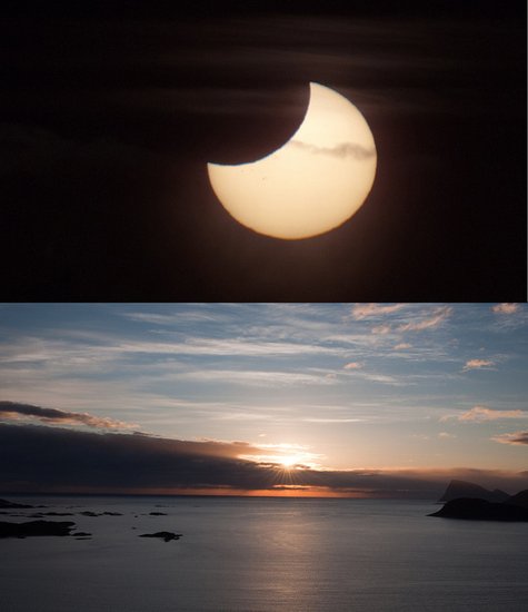 [天文航天]午夜太阳:月球阴影在大气中现神秘"弓波"_科技