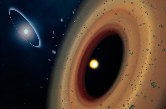 美国天文学家发现25光年外行星演化实验室